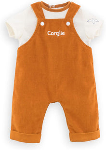 Mon Grand Poupon - Loire Riverside Overalls with T-Shirt - 36cm
