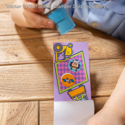 Melissa & Doug - Sticker WOW! Refill Stickers - Surprise Pack