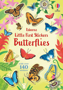 Usborne- Little First Stickers Butterflies