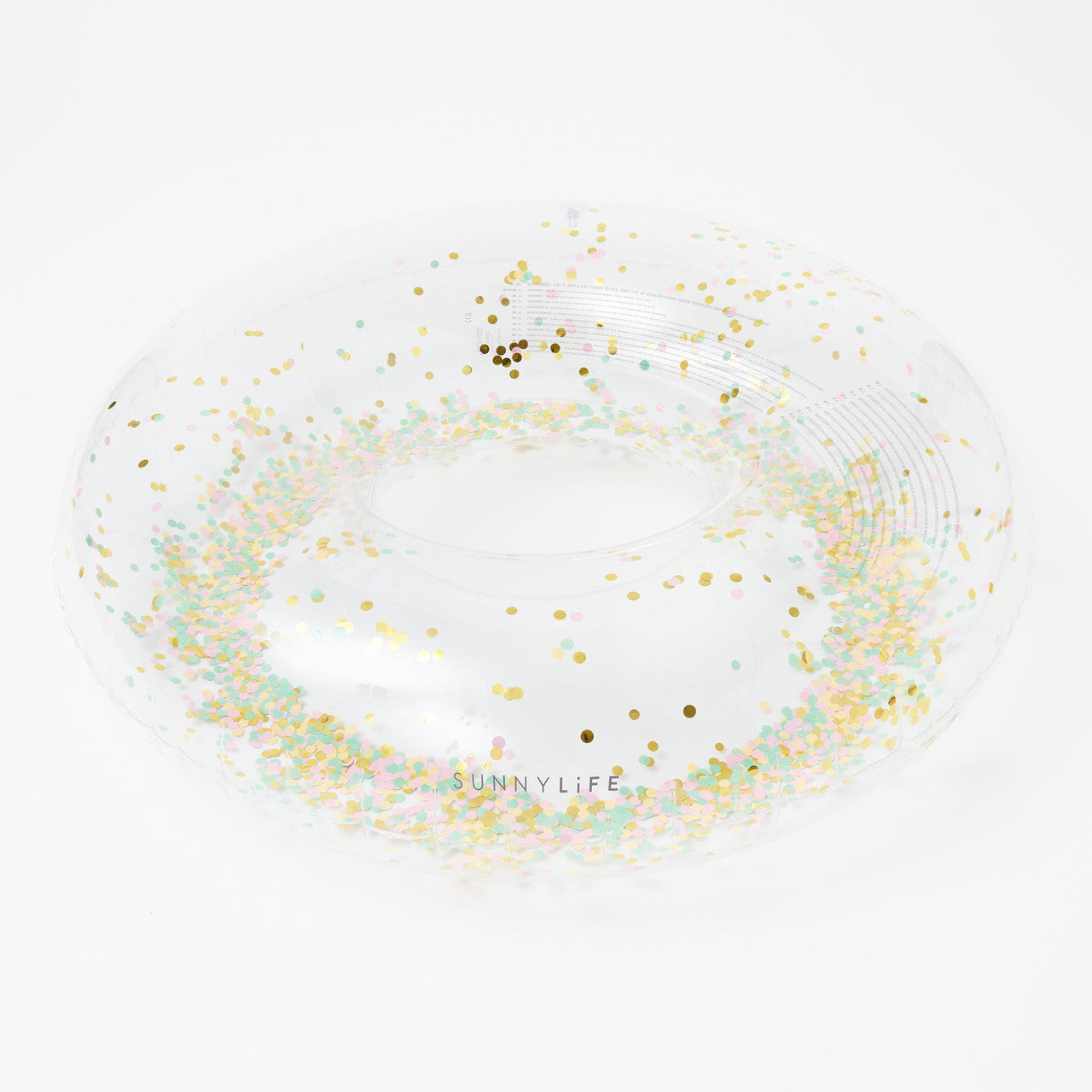 Sunnylife - Tube Pool Ring - Confetti Multi