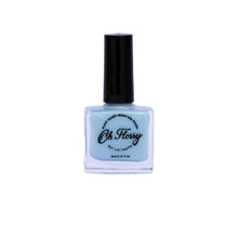 Oh Flossy Nail Polish - Kind - Cream Blue
