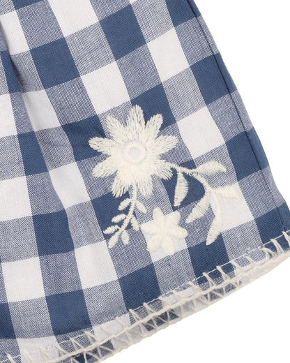 Bébé - Hallie Embroidered Shorts