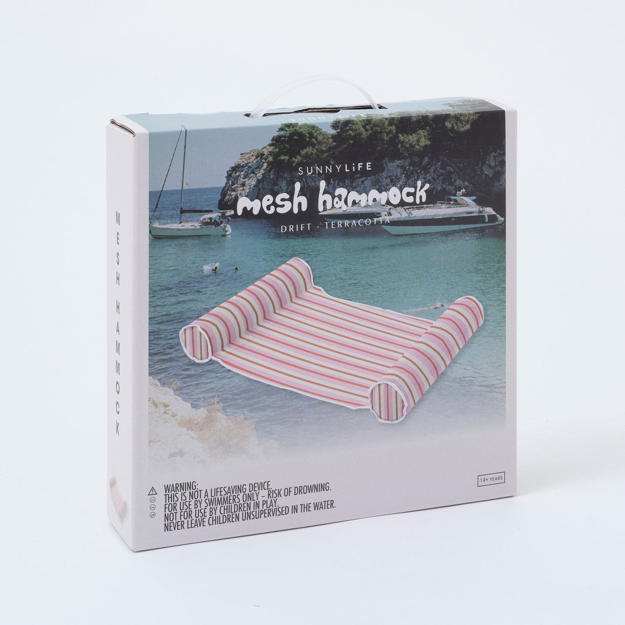 Sunnylife - Mesh Hammock Float - Drift Terracotta