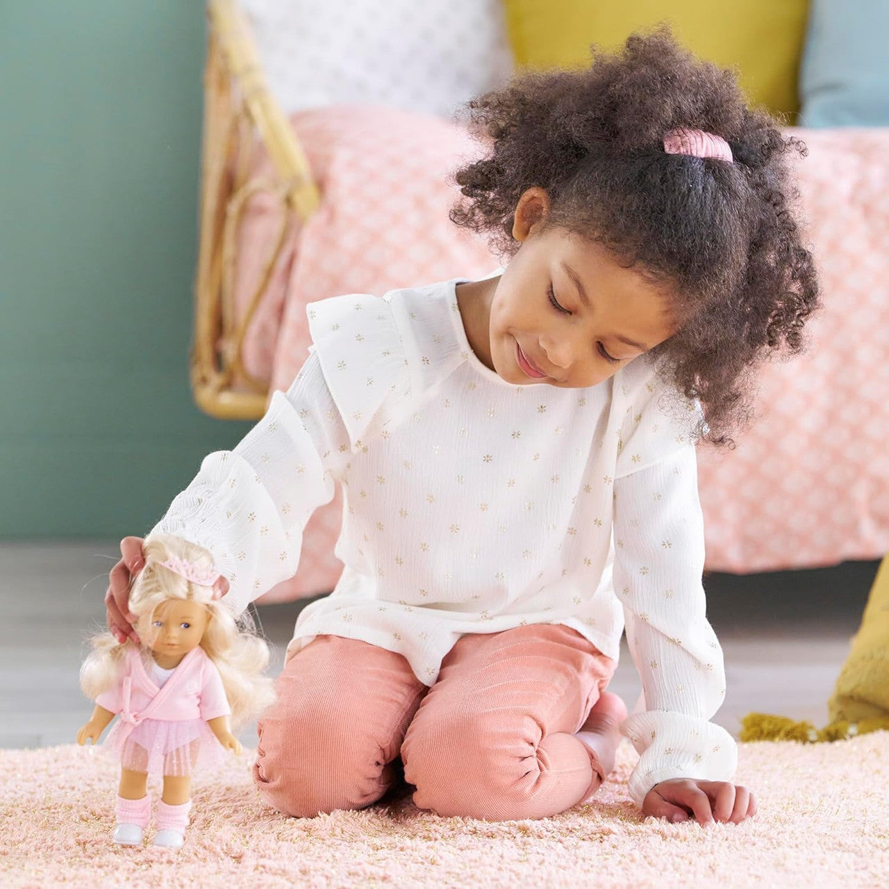 Corolle Mini Corolline Doll - Rosy Ballerina Set