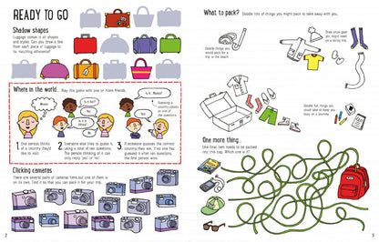 Usborne- Holiday Activity Book