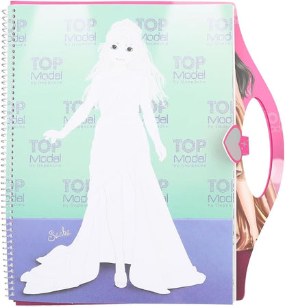 TOPModel -  Glamour Special Activity Book