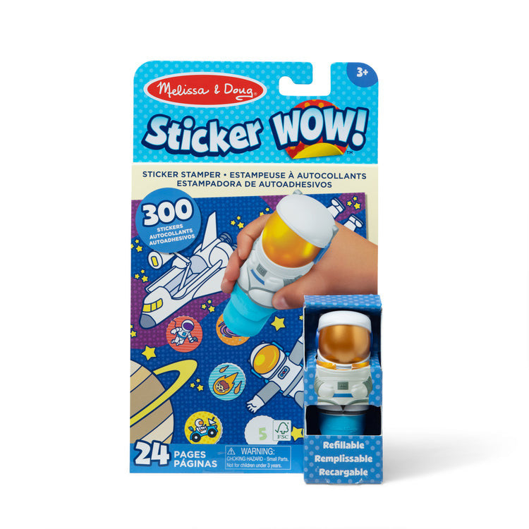 Melissa & Doug - Sticker WOW! Activity Pad Set - Astronaut