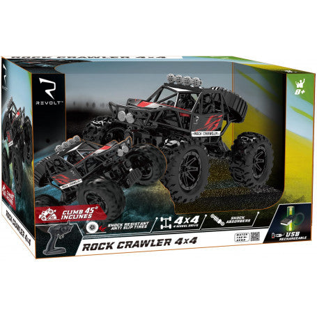 Revolt - Radio Control Rock Crawler 4 X 4