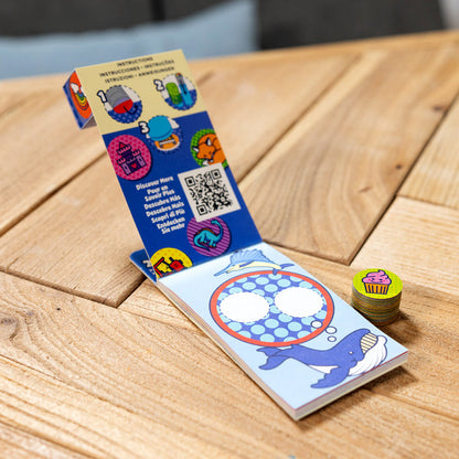 Melissa & Doug - Sticker WOW! Refill Stickers - Surprise Pack
