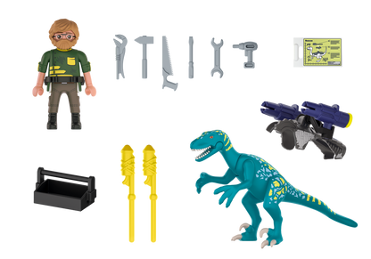 Playmobil Dino Rise - Deinonychus: Ready for Battle 70629