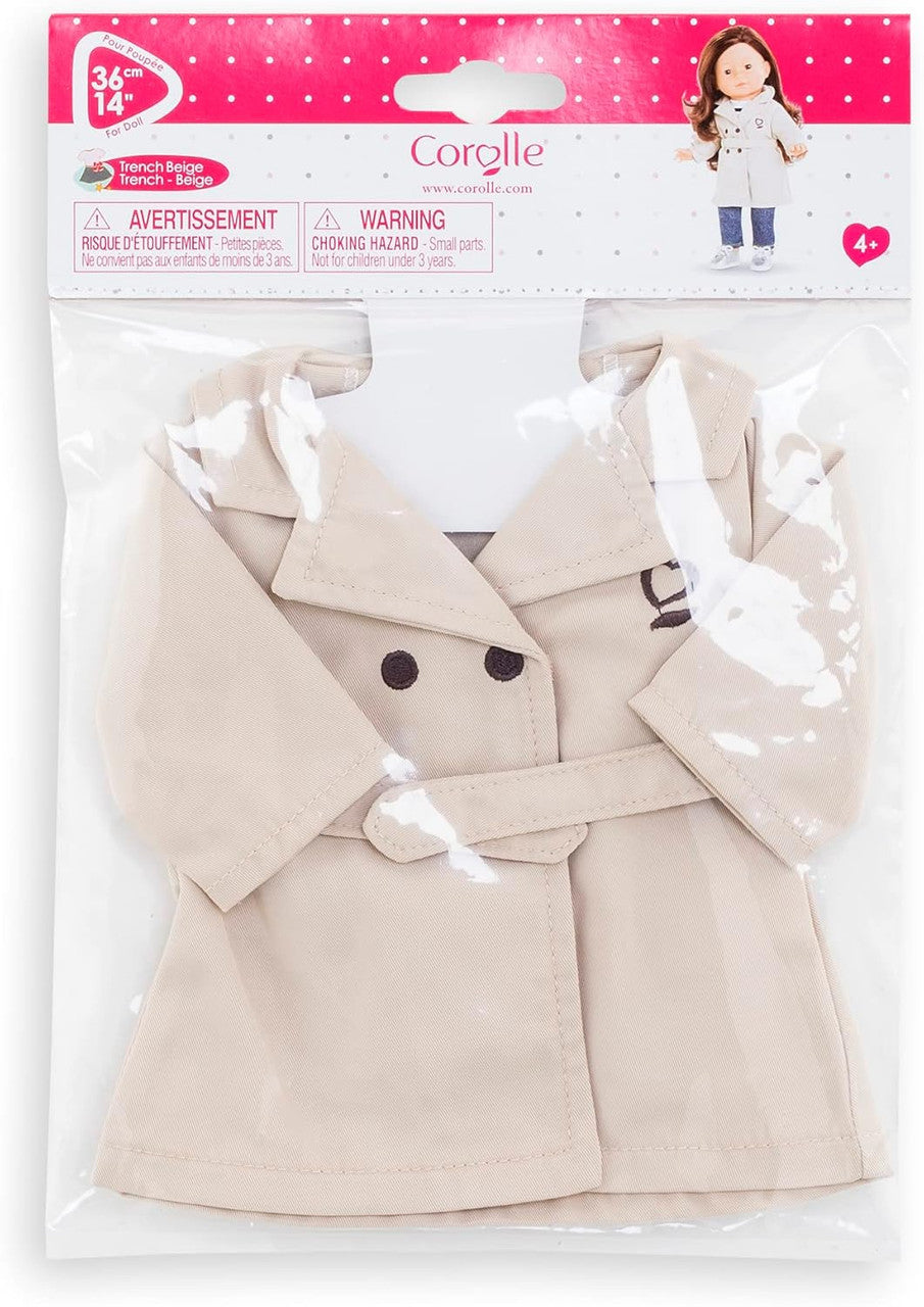 Corolle - Ma Corolle Beige Trench Coat 36cm