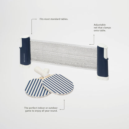 Sunnylife - Table Tennis Set - The Resort Coastal Blue