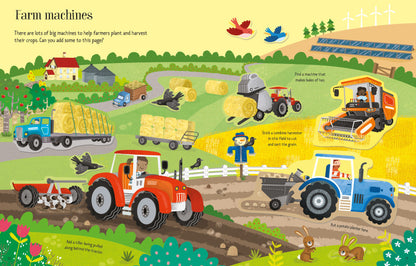 Usborne - First Sticker Book - Farm
