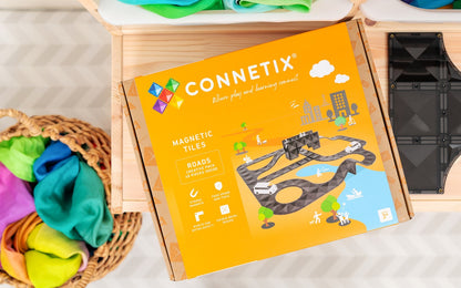 Connetix - Creative Roads Pack 48pc