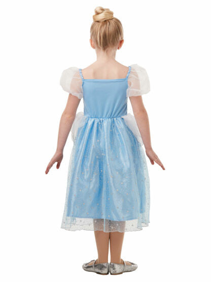 Cinderella Glitter and Sparkle Costume (3-5 years)