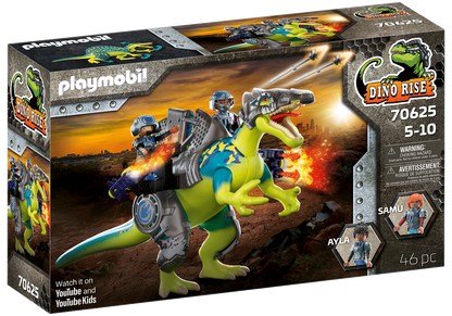 Playmobil Dino Rise - Spinosaurus: Double Defense Power 70625
