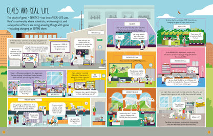 Usborne - Lift-the-Flap - See Inside Genes & DNA