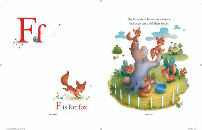 Usborne - Illustrated Alphabet