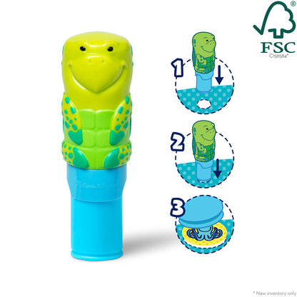 Melissa & Doug - Sticker WOW! Activity Pad Set - Sea Turtle