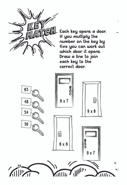 Solve It! - Times Tables Games for Big Thinkers