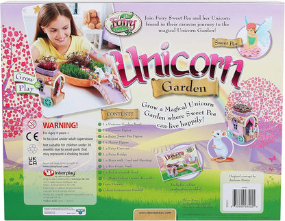 My Fairy Garden - Unicorn Garden and Caravan