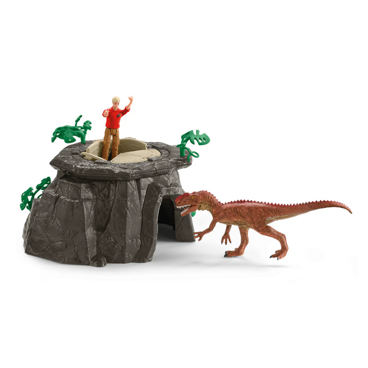 Schleich Eldrador - Conquest of the Dino Temple Mega Set 42656