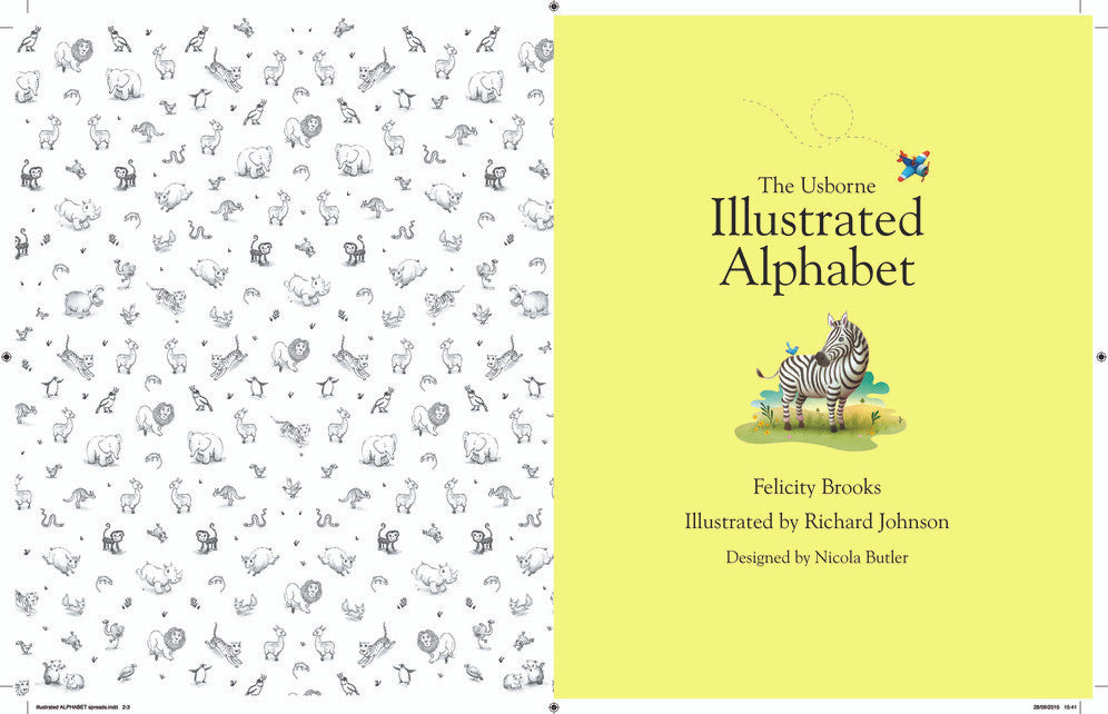 Usborne - Illustrated Alphabet