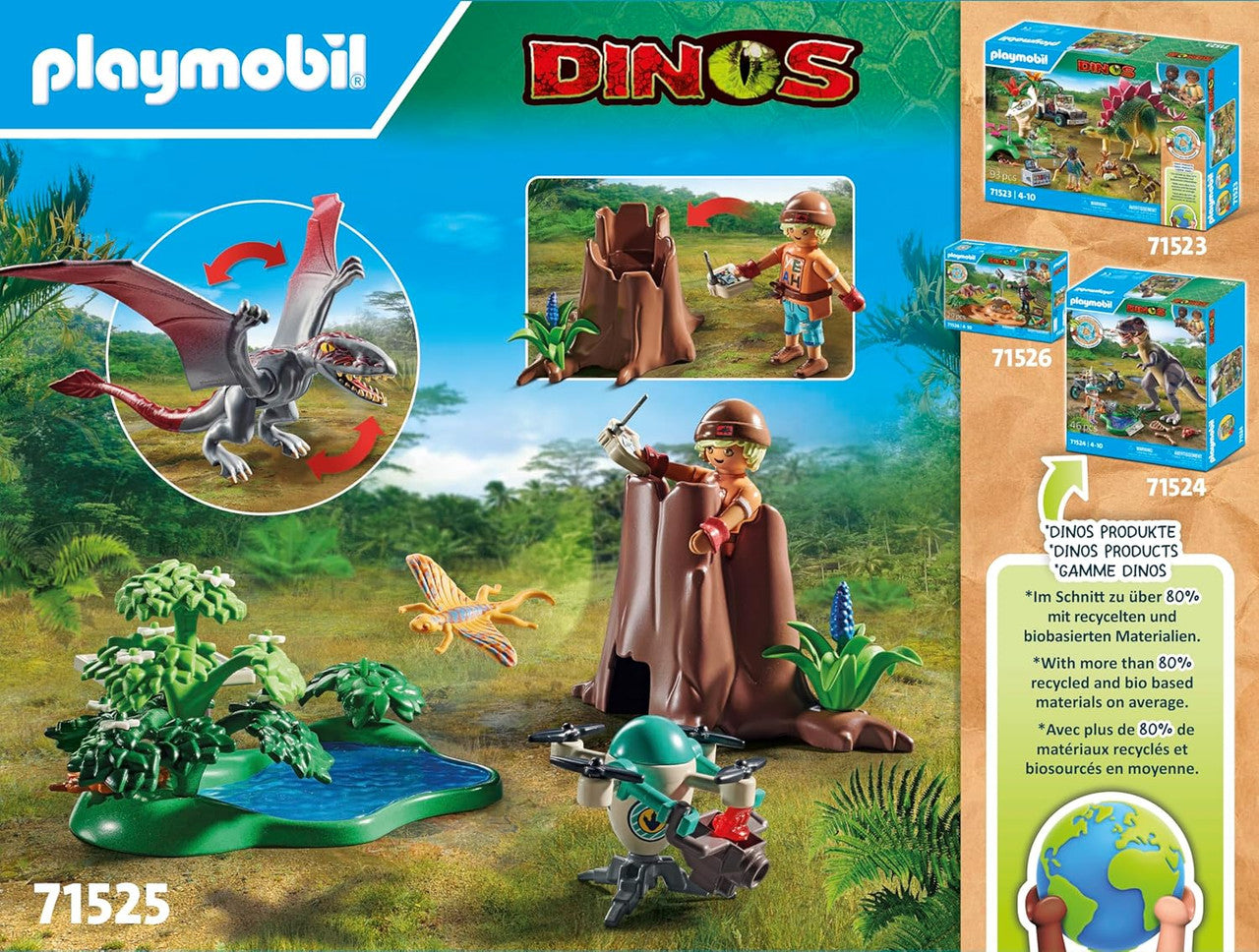 Playmobil Dinos - Observatory for Dimorphodon 71525