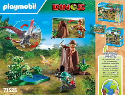 Playmobil Dinos - Observatory for Dimorphodon 71525
