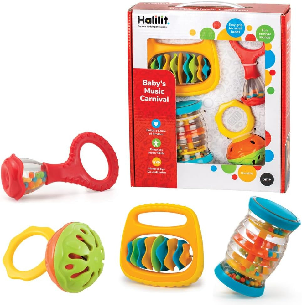 Halilit - Baby's Music Carnival