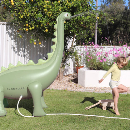 Sunnylife - Dino Giant Sprinkler - Into the Wild Khaki