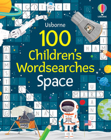 Usborne - 100 Children's Wordsearches: Space