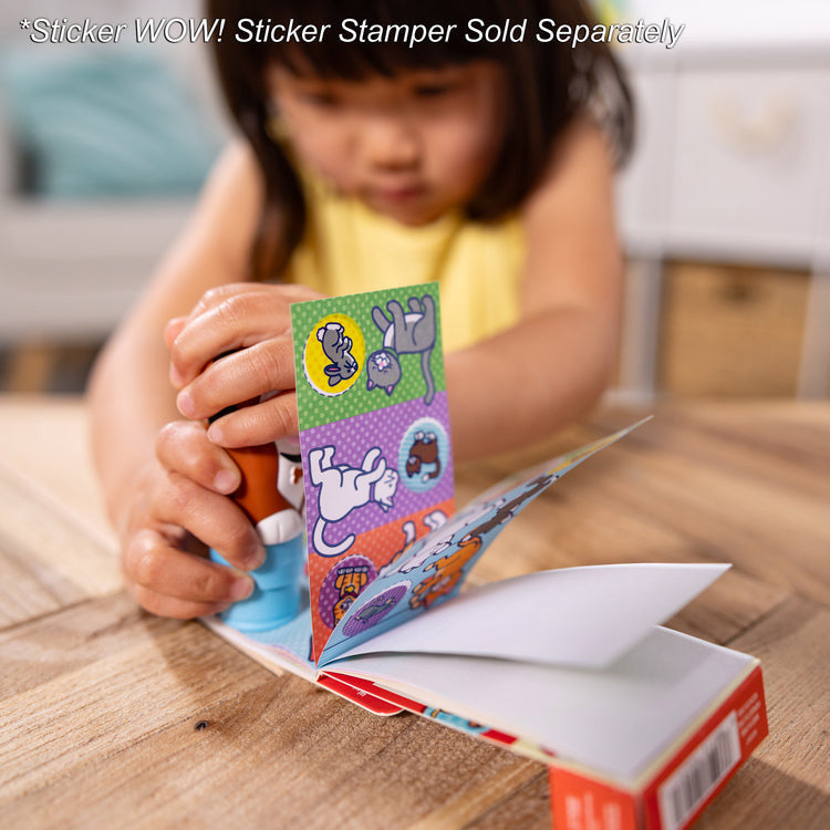 Melissa & Doug - Sticker WOW! Refill Stickers - Pets