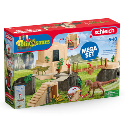 Schleich Eldrador - Conquest of the Dino Temple Mega Set 42656
