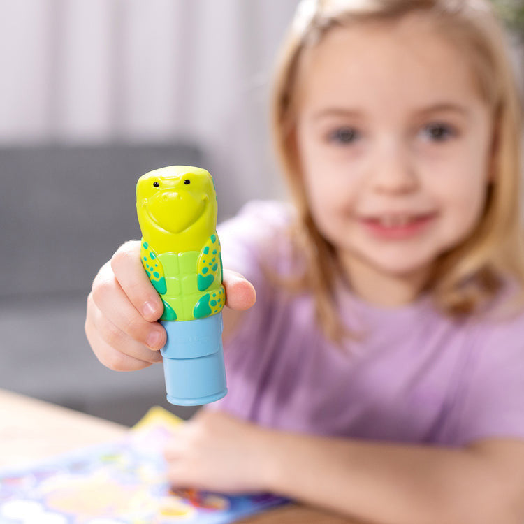 Melissa & Doug - Sticker WOW! Activity Pad Set - Sea Turtle