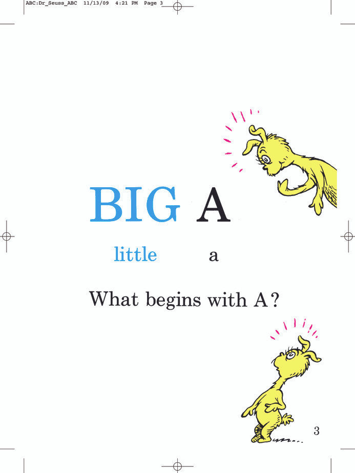 Dr. Seuss's ABC: 60th Anniversary Edition