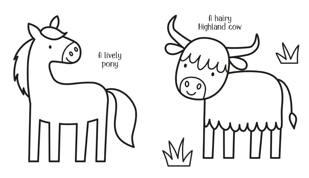 Usborne - My Big Animal Colouring Book