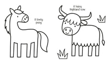 Usborne - My Big Animal Colouring Book