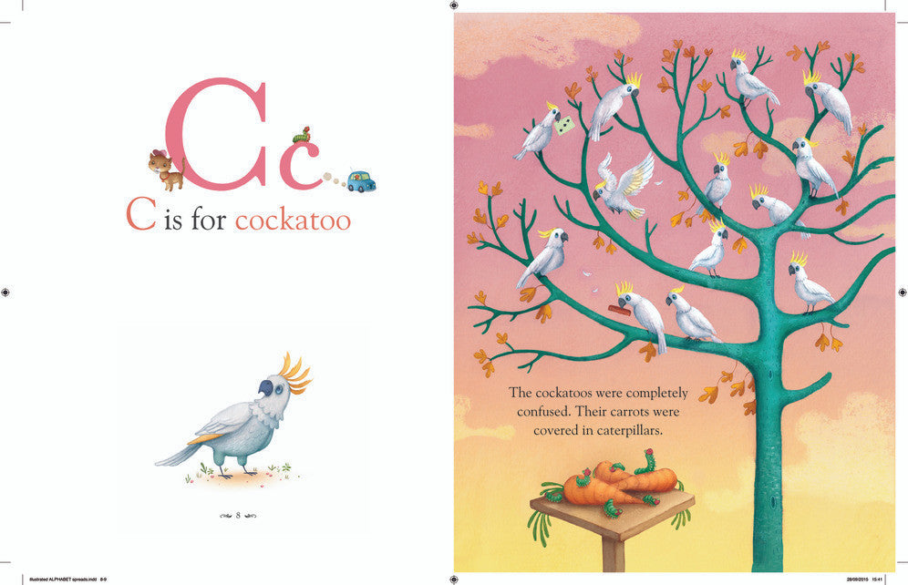 Usborne - Illustrated Alphabet