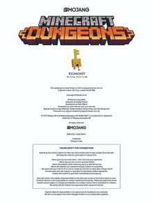 Minecraft Dungeons Sticker Book