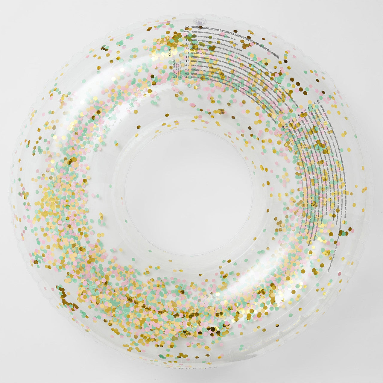 Sunnylife - Tube Pool Ring - Confetti Multi