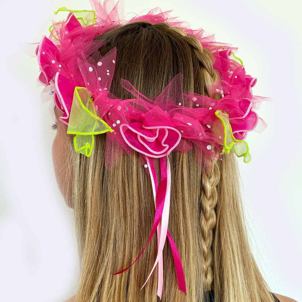 Fairy Girls - Bloom Garland - Hot Pink