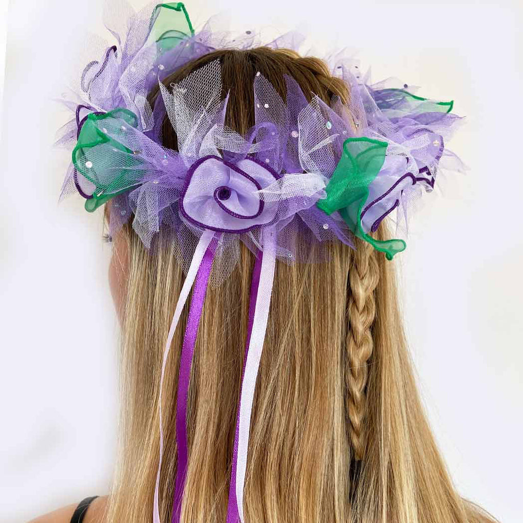 Fairy Girls - Bloom Garland - Lavender
