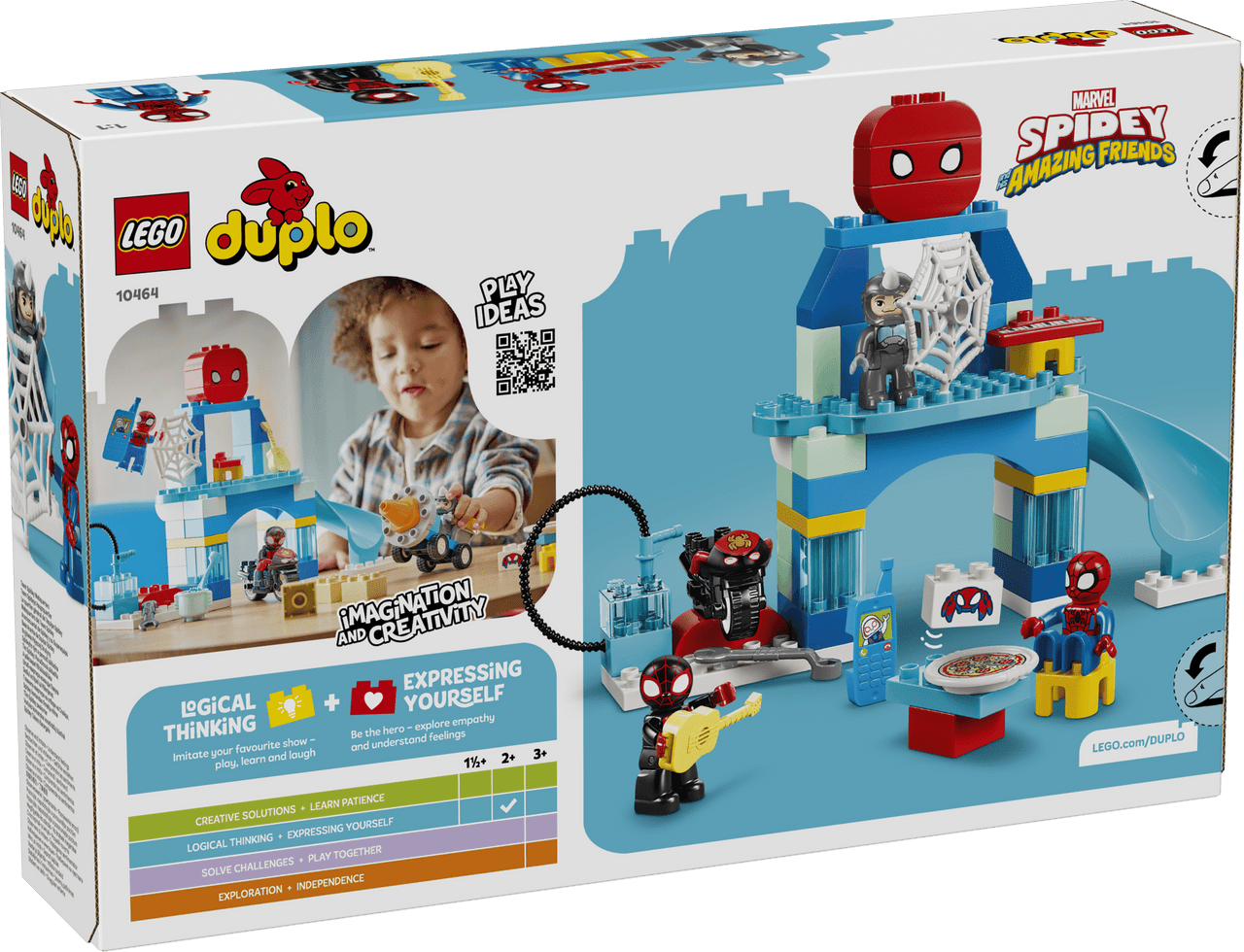 LEGO® DUPLO® Marvel - Team Spidey Webquarters 10464