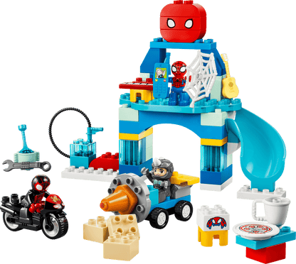 LEGO® DUPLO® Marvel - Team Spidey Webquarters 10464