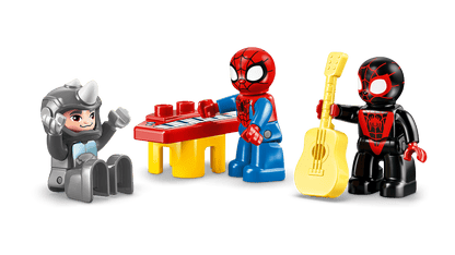 LEGO® DUPLO® Marvel - Team Spidey Webquarters 10464