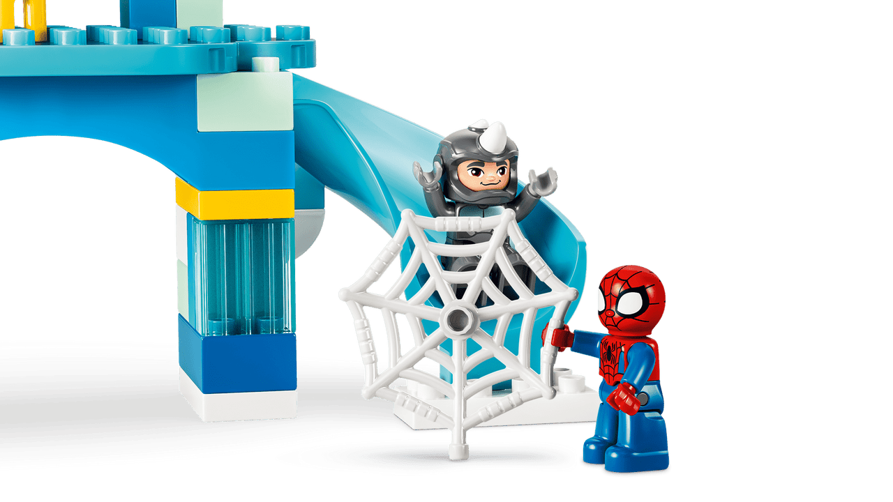 LEGO® DUPLO® Marvel - Team Spidey Webquarters 10464