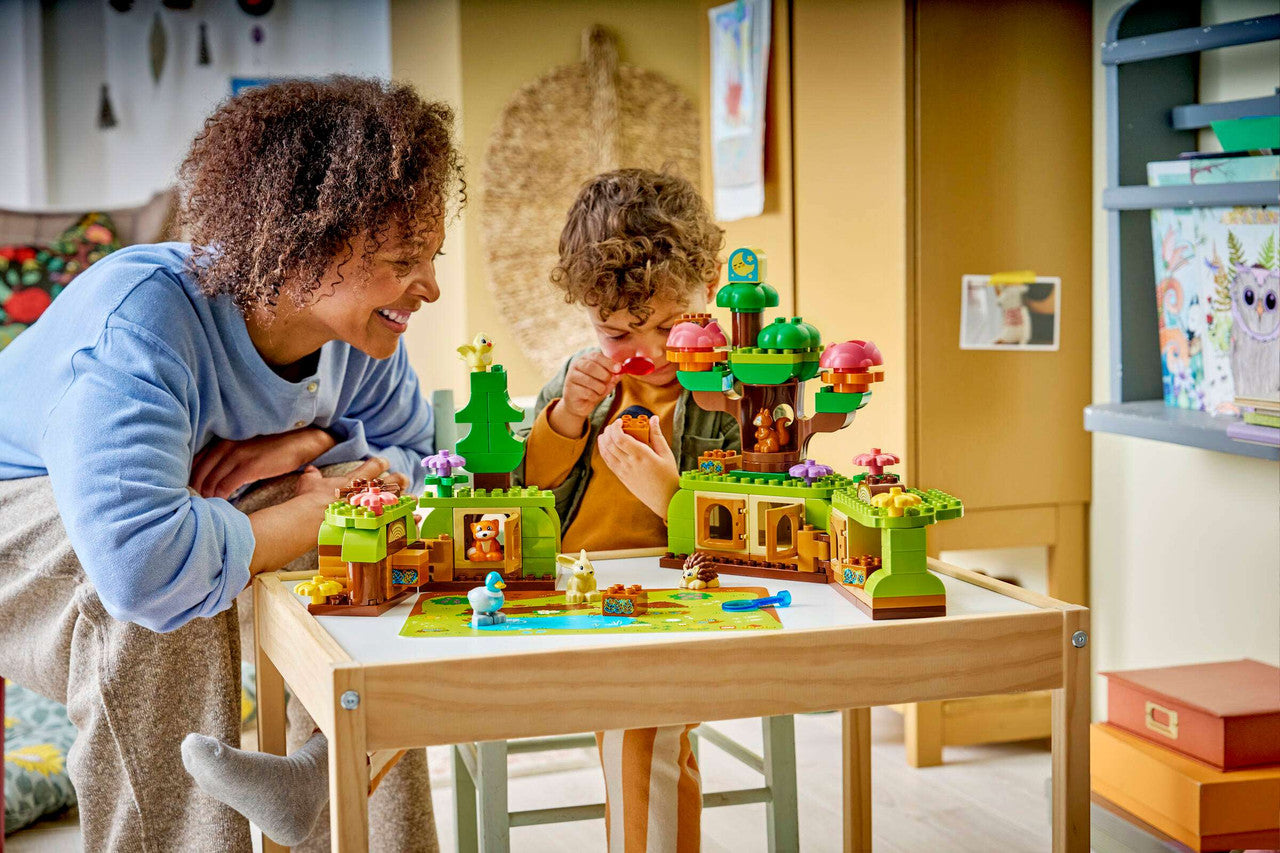 LEGO® DUPLO® - Discovery Forest with Wild Animals 10480