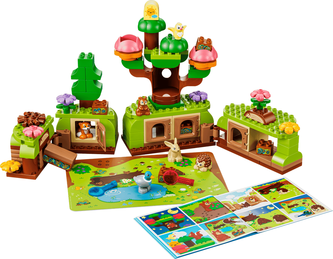 LEGO® DUPLO® - Discovery Forest with Wild Animals 10480