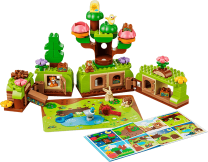 LEGO® DUPLO® - Discovery Forest with Wild Animals 10480